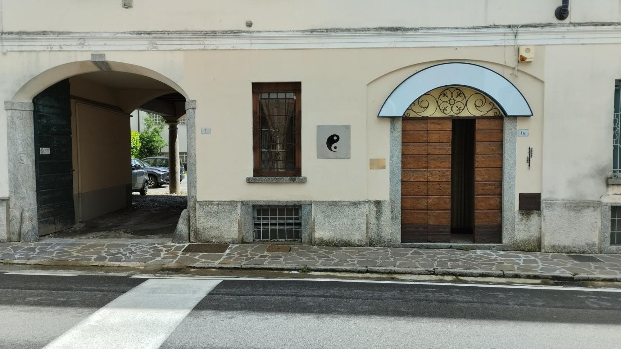 La Vecchia Posta Villa Anzano Del Parco Exterior foto